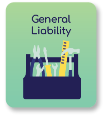 General Liability Product Card - Hover