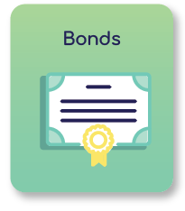 Bonds Product Card - Hover