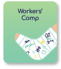 Workers' Comp Product Card - Hover
