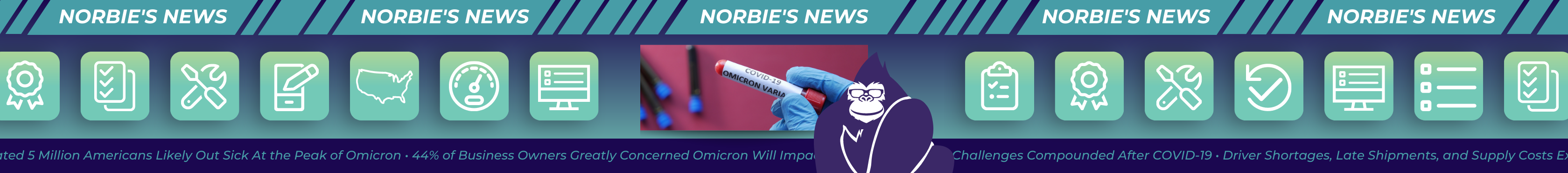 Header 2 - Omicron Variant Continues to Impact Small Business
