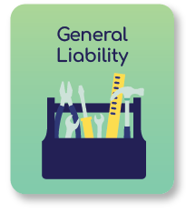 General Liability Product Card - Hover