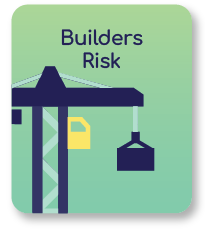 Builders Risk Product Card - Hover