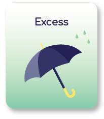 Excess Insurance Product Card - Default