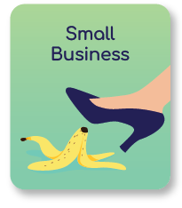 Small Business Product Card - Hover