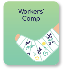 Workers' Comp Product Card - Hover