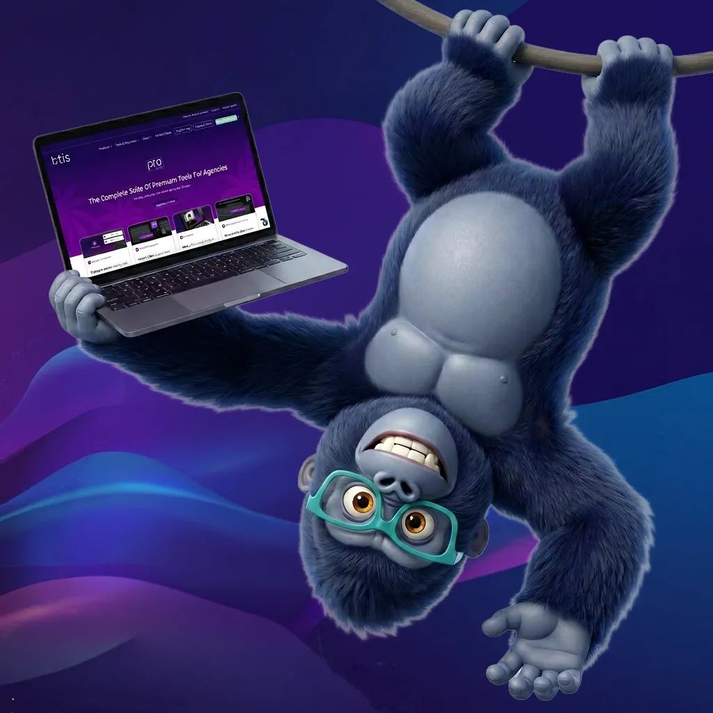 A_playful_bl xz xce-gray_furry_gorilla_mascot_character-1775229914288