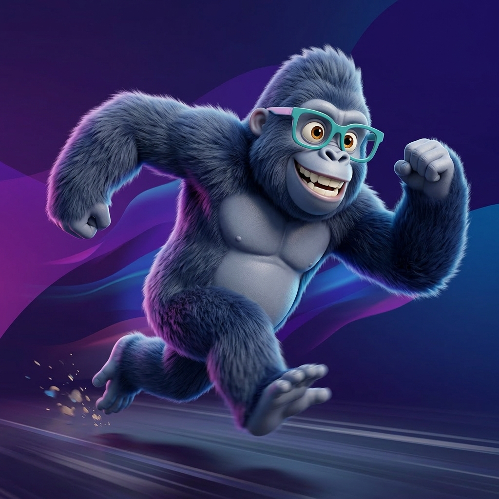 A_playful_blue-gray_furry_gorilla_mascot_character-1775229914288
